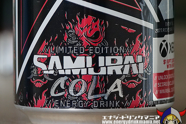 ROCKSTAR SAMURAI COLAのデザイン