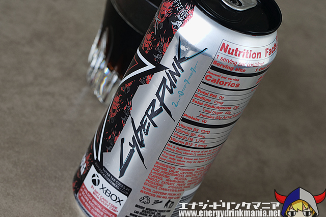ROCKSTAR SAMURAI COLAのデザイン
