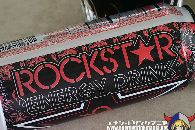 ROCKSTAR SAMURAI COLAのデザイン
