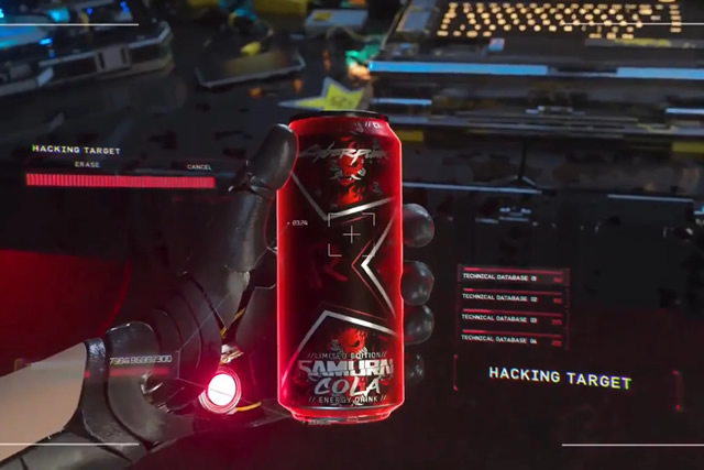 ROCKSTAR SAMURAI COLAのデザイン