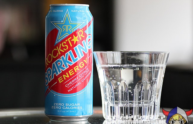 ROCKSTAR SPARKLING Cherry Citrus