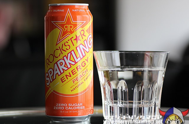 ROCKSTAR SPARKLING Peach