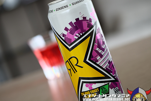 ROCKSTAR START FRESH ISLAND FRUIT FLAVOR