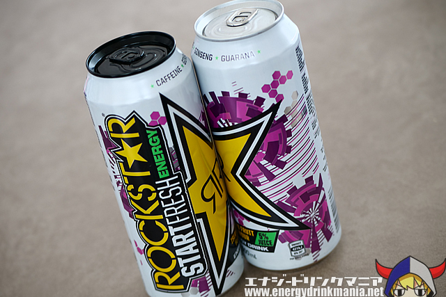 ROCKSTAR START FRESH ISLAND FRUIT FLAVOR