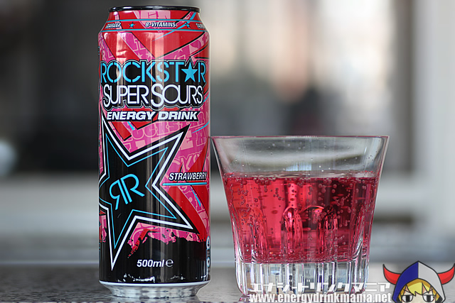 ROCKSTAR SUPER SOUR STRAWBERRY