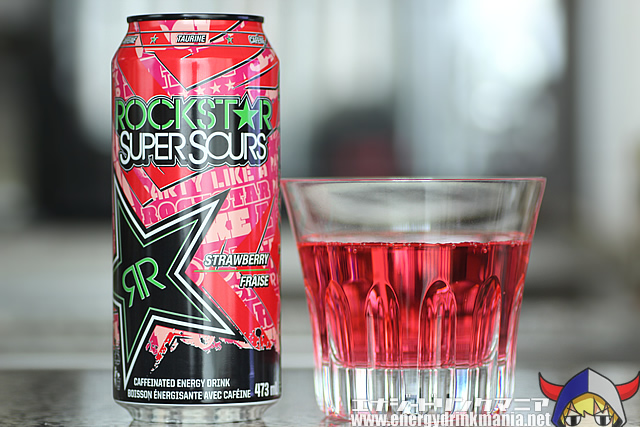 ROCKSTAR SUPER SOUR STRAWBERRY