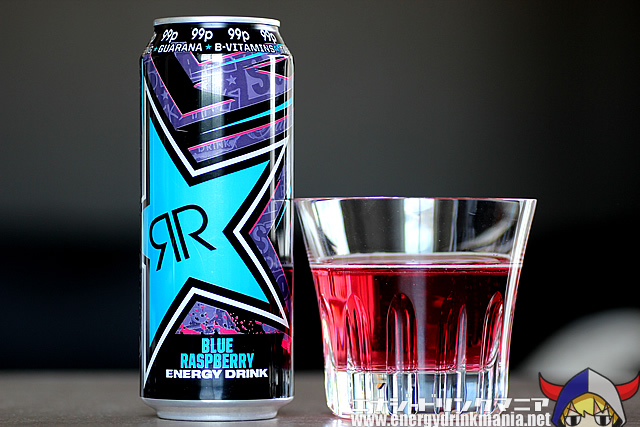 ROCKSTAR SUPERSOURS BLUE RASPBERRY