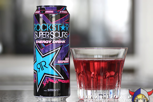 ROCKSTAR SUPERSOURS BLUE RASPBERRY