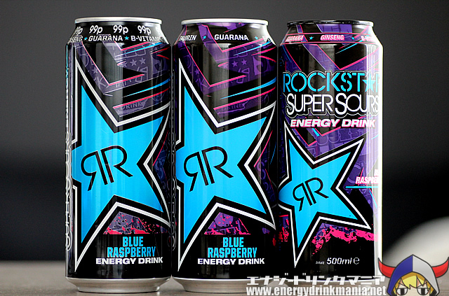 ROCKSTAR SUPERSOURS BLUE RASPBERRY