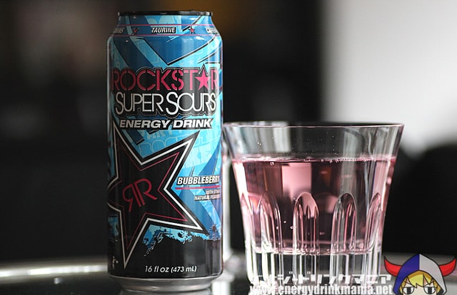 ROCKSTAR SUPER SOURS BUBBLEBERRY