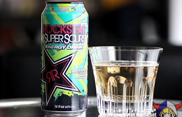 ROCKSTAR SUPER SOURS Green Apple