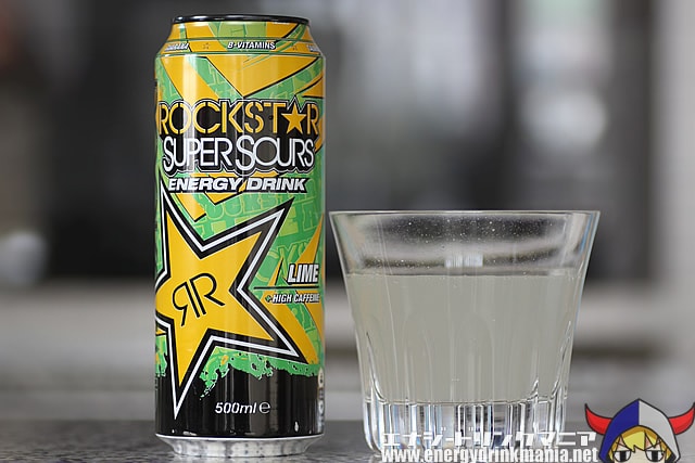 ROCKSTAR SUPER SOUR LIME