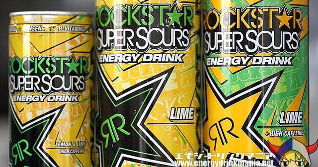 ROCKSTAR SUPER SOUR LIME