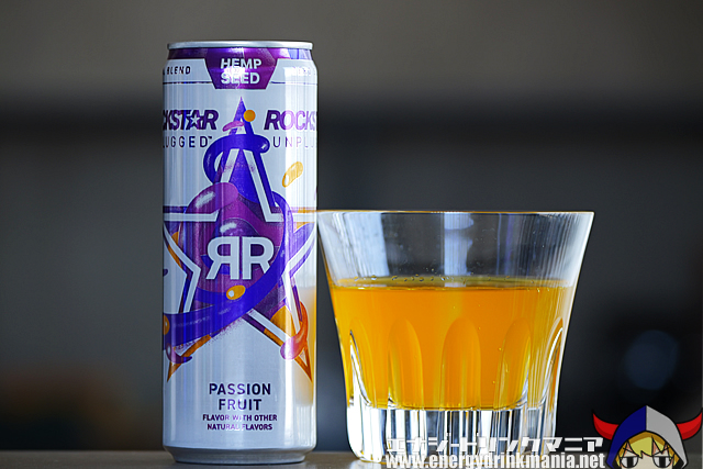 ROCKSTAR UNPLUGGED PASSION FRUIT