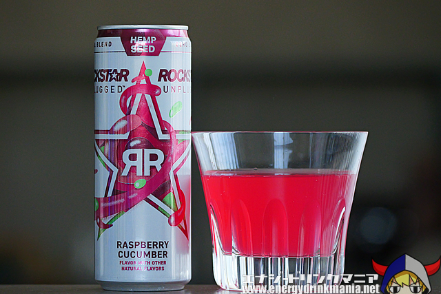 ROCKSTAR UNPLUGGED RASPBERRY CUCUMBER