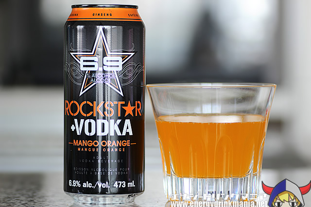 ROCKSTAR VODKA MANGO ORANGE