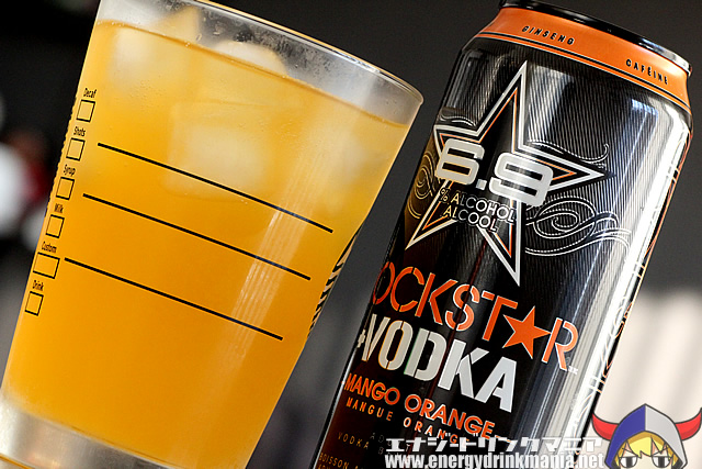 ROCKSTAR VODKA MANGO ORANGE