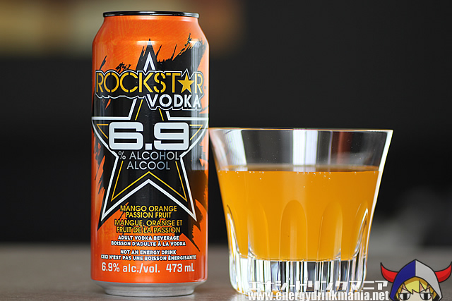 ROCKSTAR VODKA MANGO ORANGE PASSION FRUIT