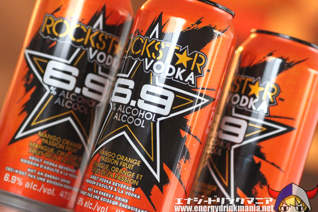 ROCKSTAR VODKA MANGO ORANGE PASSION FRUIT