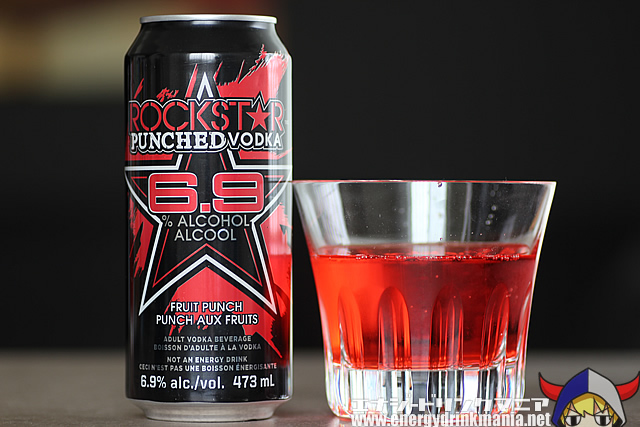 ROCKSTAR VODKA PUNCHED FRUIT PUNCH