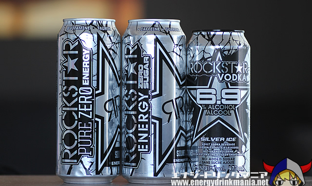 ROCKSTAR VODKA SILVER ICE