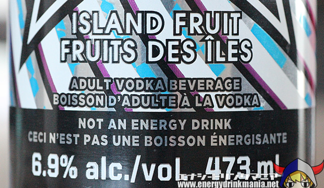 ROCKSTAR VODKA TWISTER ISLAND FRUIT