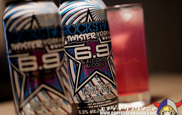 ROCKSTAR VODKA TWISTER ISLAND FRUIT