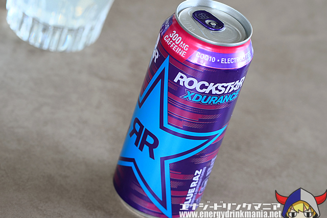 ROCKSTAR XDURANCE BLUE RAZのデザイン