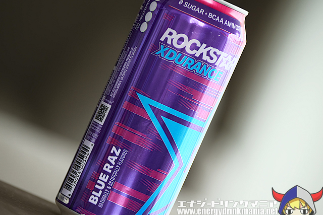 ROCKSTAR XDURANCE BLUE RAZのデザイン