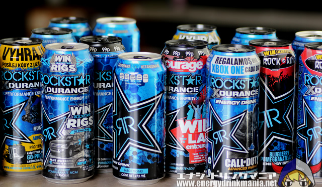 ROCKSTAR XDURANCE BLUEBERRY POMEGRANATE ACAI