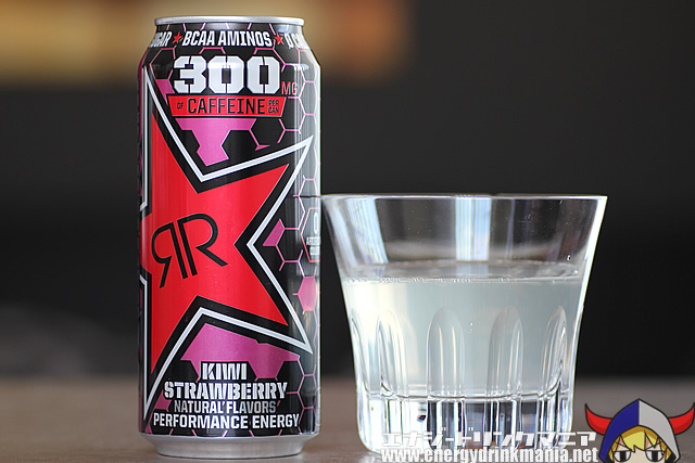 ROCKSTAR XDURANCE KIWI STRAWBERRY