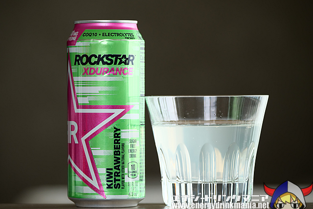 ROCKSTAR XDURANCE KIWI STRAWBERRY