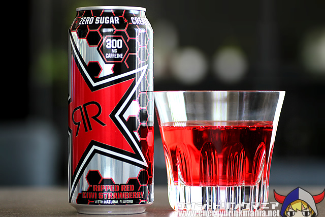 ROCKSTAR XDURANCE RIPPED RED KIWI STRAWBERRY