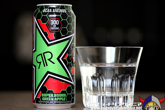 ROCKSTAR XDURANCE SUPER SOURS GREEN APPLE