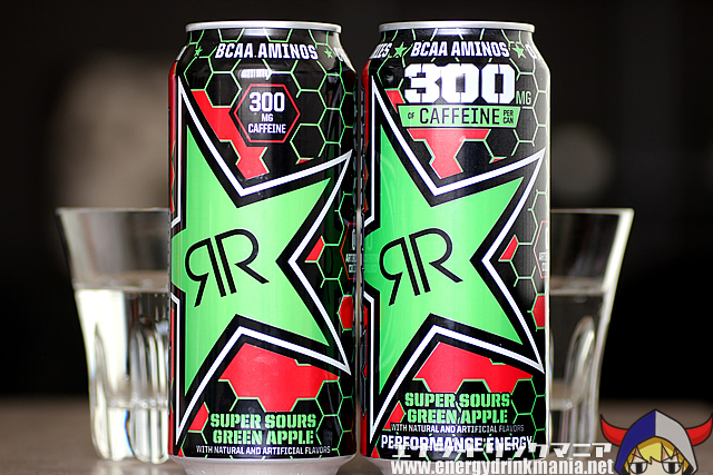 ROCKSTAR XDURANCE SUPER SOURS GREEN APPLE