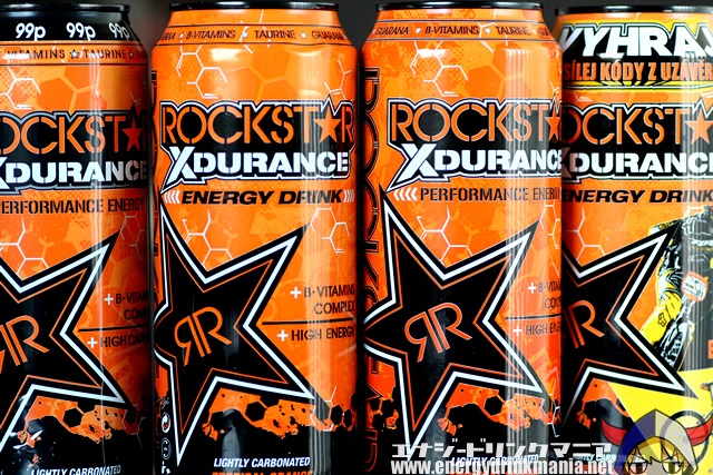 ROCKSTAR XDURANCE TROPICAL ORANGE