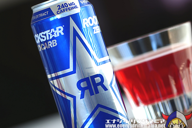 ROCKSTAR Zero Carbのデザイン