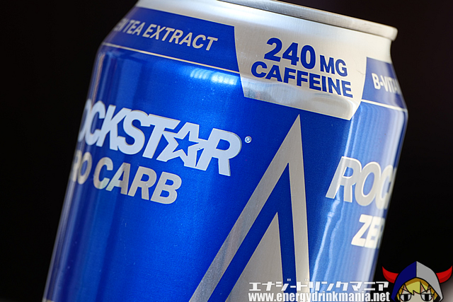 ROCKSTAR Zero Carbのデザイン