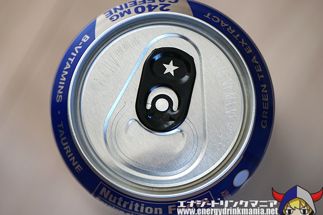 ROCKSTAR Zero Carbのデザイン