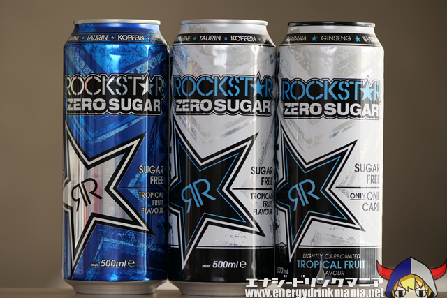 ROCKSTAR ZERO SUGARのデザイン