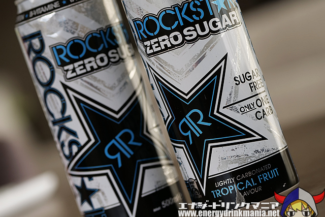 ROCKSTAR ZERO SUGARのデザイン