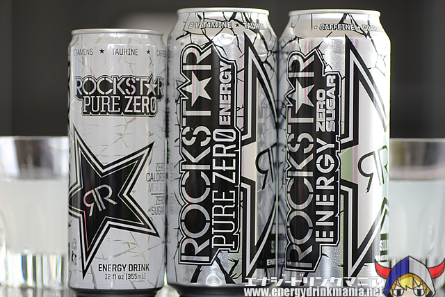 ROCKSTAR ZERO SUGAR SILVER ICE