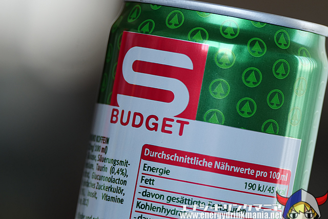 S BUDGET ENERGY DRINK