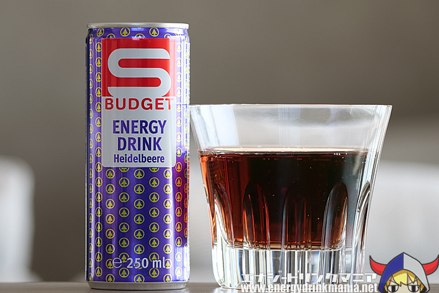 S BUDGET ENERGY DRINK Heidelbeere