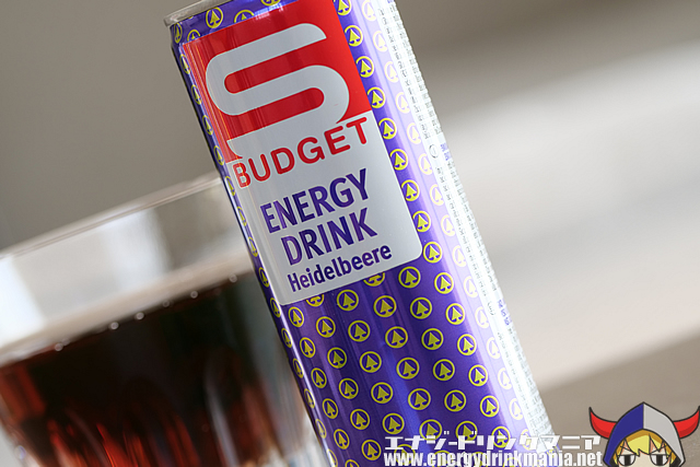 S BUDGET ENERGY DRINK Heidelbeere