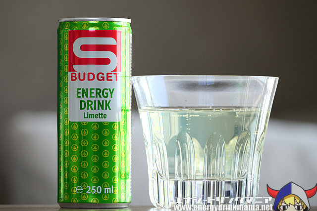 S BUDGET ENERGY DRINK Limette