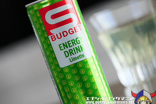 S BUDGET ENERGY DRINK Limette