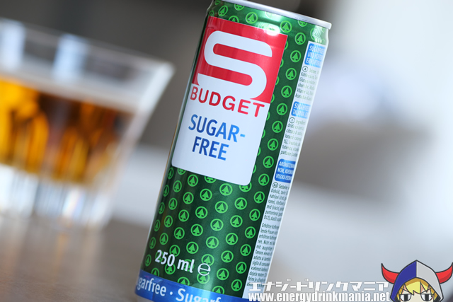 S BUDGET ENERGY DRINK SUGAR-FREE