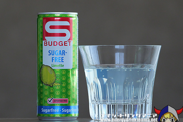 S BUDGET ENERGY DRINK SUGAR-FREE Limette