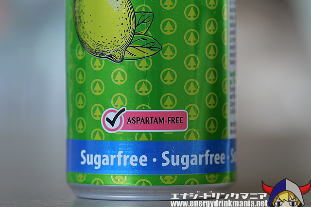 S BUDGET ENERGY DRINK SUGAR-FREE Limetteのデザイン
